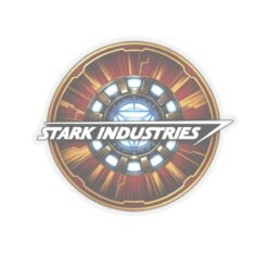 Stark Industries - Indoor Sticker – Sleek, Smart, and Superhero-Approved - Image 10