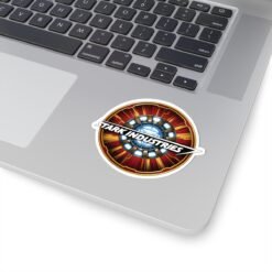 Stark Industries - Indoor Sticker – Sleek, Smart, and Superhero-Approved - Image 14