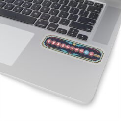 Contra Code - Indoor Sticker – Konami Code - Retro Gaming - Classic Gamer Decal - Image 17