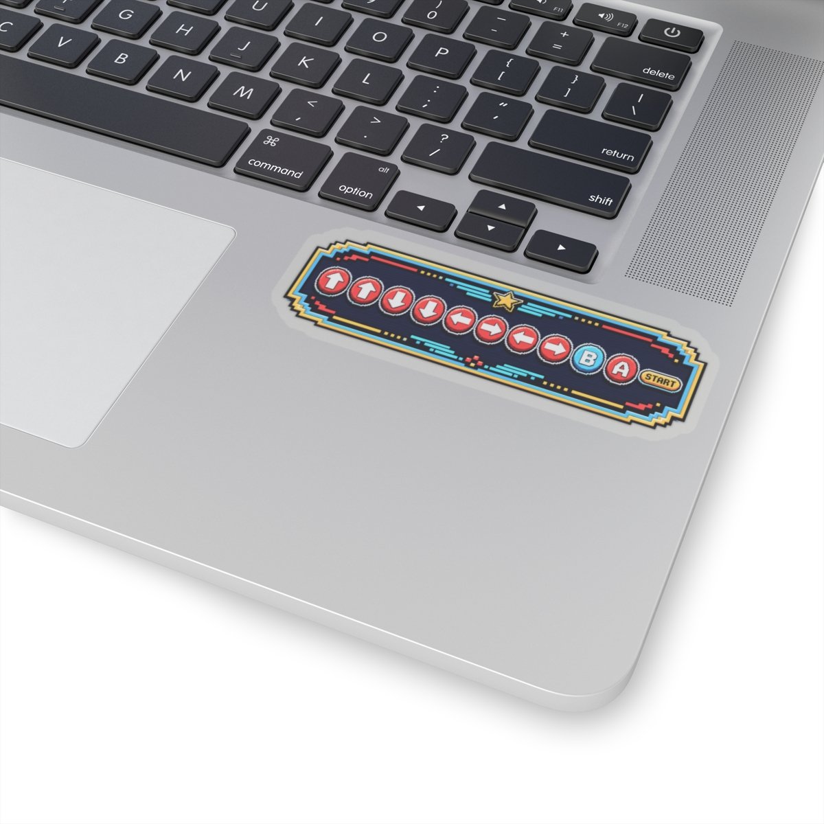 Contra Code - Indoor Sticker – Konami Code - Retro Gaming - Classic Gamer Decal - Image 17
