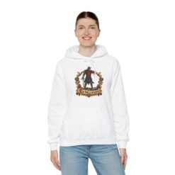 'Tis But A Scratch - Unisex Hoodie – Funny Monty Python - Black Knight - Image 10