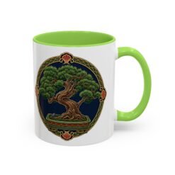 Bonsai Tree Accent Mug – Japanese Bonsai, Nature - Plant Lover - Image 13