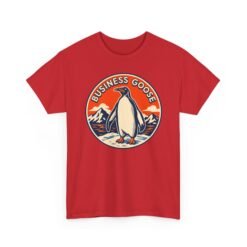 Business Goose - Unisex T-Shirt – Funny Penguin Office - Corporate Humor - Image 26