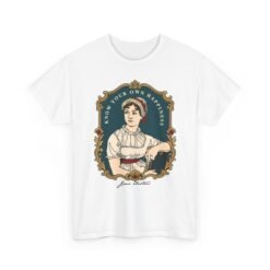 Jane Austen “Know Your Own Happiness” - Unisex T-Shirt – Timeless Wisdom - Image 11