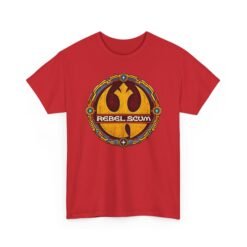 Rebel Scum - Unisex T-Shirt – Wu-Tang Meets the Rebellion - Sci-Fi Hip-Hop Mashup - Image 21