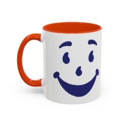 Kool-Aid Man Face - Color Accent Mug – Retro - Oh Yeah - Image 18