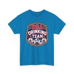 USA Drinking Team - Unisex T-Shirt – Funny Patriotic - Beer Drinking - Image 24