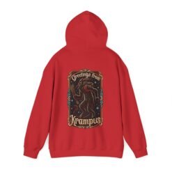 Greetings From Krampus - Unisex Hoodie – Holiday Fear Has Never Been So Cozy