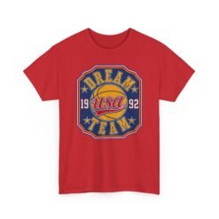 USA Dream Team 1992 - Unisex T-Shirt – Retro - Basketball Legends - Image 21