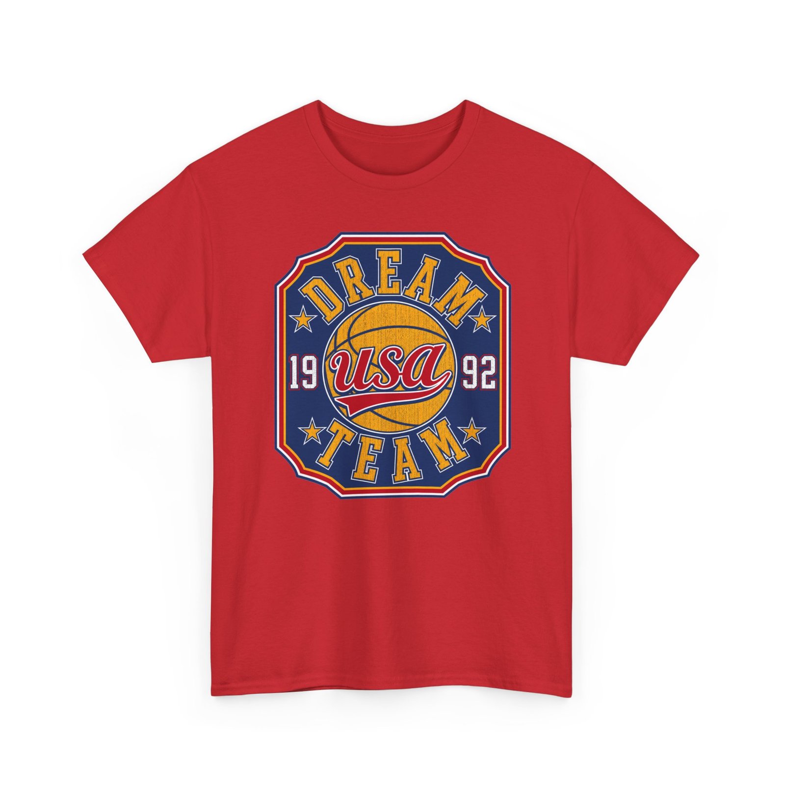 USA Dream Team 1992 - Unisex T-Shirt – Retro - Basketball Legends - Image 21