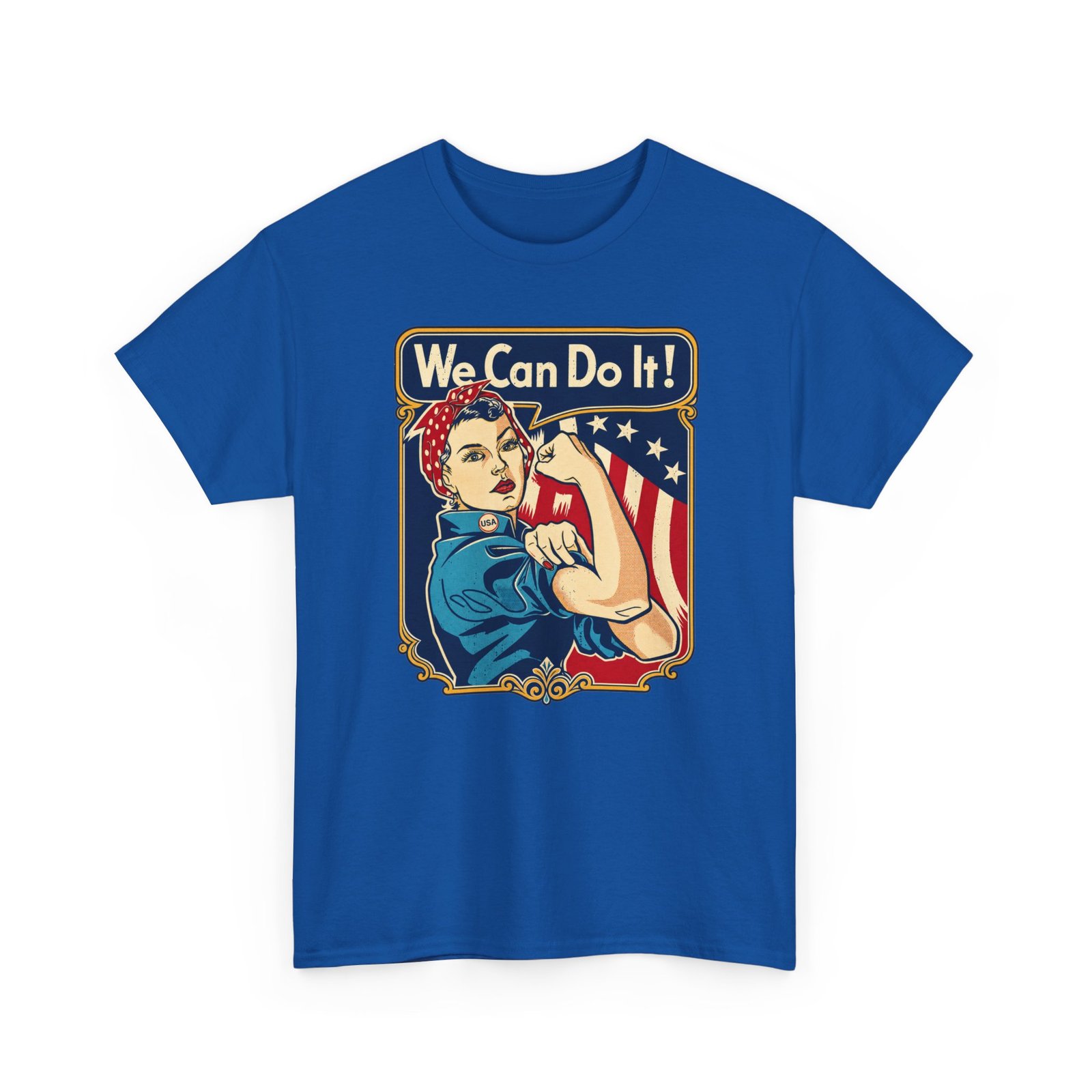 We Can Do It! - Unisex T-Shirt – Classic Strength, Timeless Style - Image 14