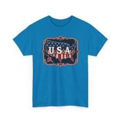 U.S.A. - Unisex T-Shirt – Patriotic - United States Map - Image 19