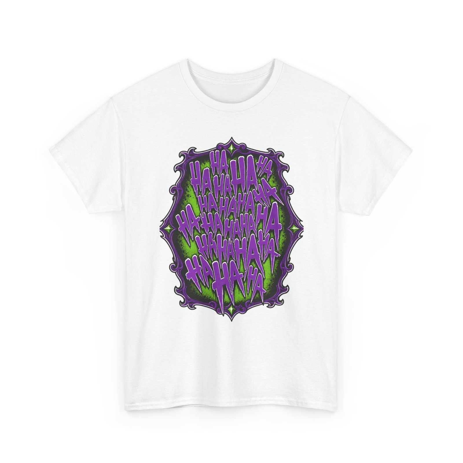 "HA HA HA" Unisex T-Shirt – Madness in Style - Image 21