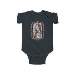Weeping Angel - Baby Bodysuit – Don't Blink - They Grow Fast - Sci-Fi Baby Outfit