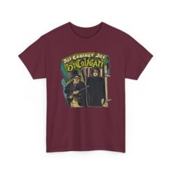 Das Cabinet des Dr. Caligari - Unisex T-Shirt – 1920 German Expressionist - Silent Horror Film - Image 19