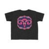 Middle Finger Ovaries - Toddler T-Shirt – Funny Anatomy - Tiny Rebel