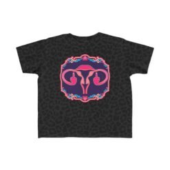 Middle Finger Ovaries - Toddler T-Shirt – Funny Anatomy - Tiny Rebel
