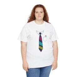 Poindexter Nerd - Unisex T-Shirt – Funny Easy Geek Halloween Costume - Image 10