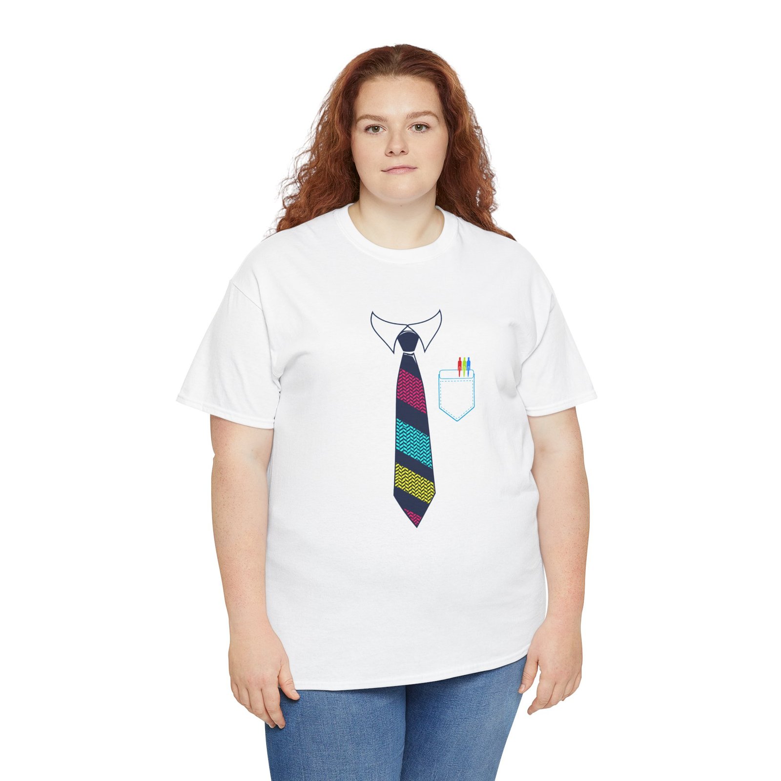 Poindexter Nerd - Unisex T-Shirt – Funny Easy Geek Halloween Costume - Image 10