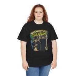 Das Cabinet des Dr. Caligari - Unisex T-Shirt – 1920 German Expressionist - Silent Horror Film - Image 9