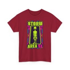 Storm Area 51 - Unisex T-Shirt – Alien UFO Meme - Conspiracy Humor - Image 28