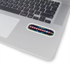Contra Code - Indoor Sticker – Konami Code - Retro Gaming - Classic Gamer Decal - Image 14