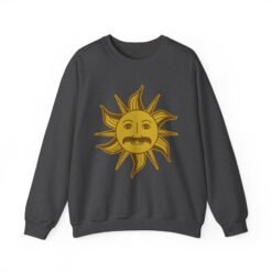 King Arthur Sun - Unisex Sweatshirt – Monty Python and the Holy Grail - Medieval Comedy - Image 11