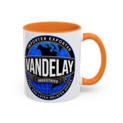 Vandelay Industries - Color Accent Mug – Seinfeld Inspired - George Costanza - Image 7