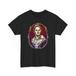 Bill Murray Bust - Unisex T-Shirt – Classical Sculpture - Comedy Movie - Image 19