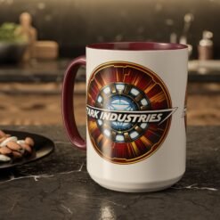 Stark Industries - Color Accent Mug – Fuel Like a Genius - Image 42