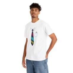 Poindexter Nerd - Unisex T-Shirt – Funny Easy Geek Halloween Costume - Image 9