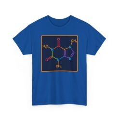 Caffeine Molecule - Unisex T-Shirt – Fuel Your Brain in Style - Image 17