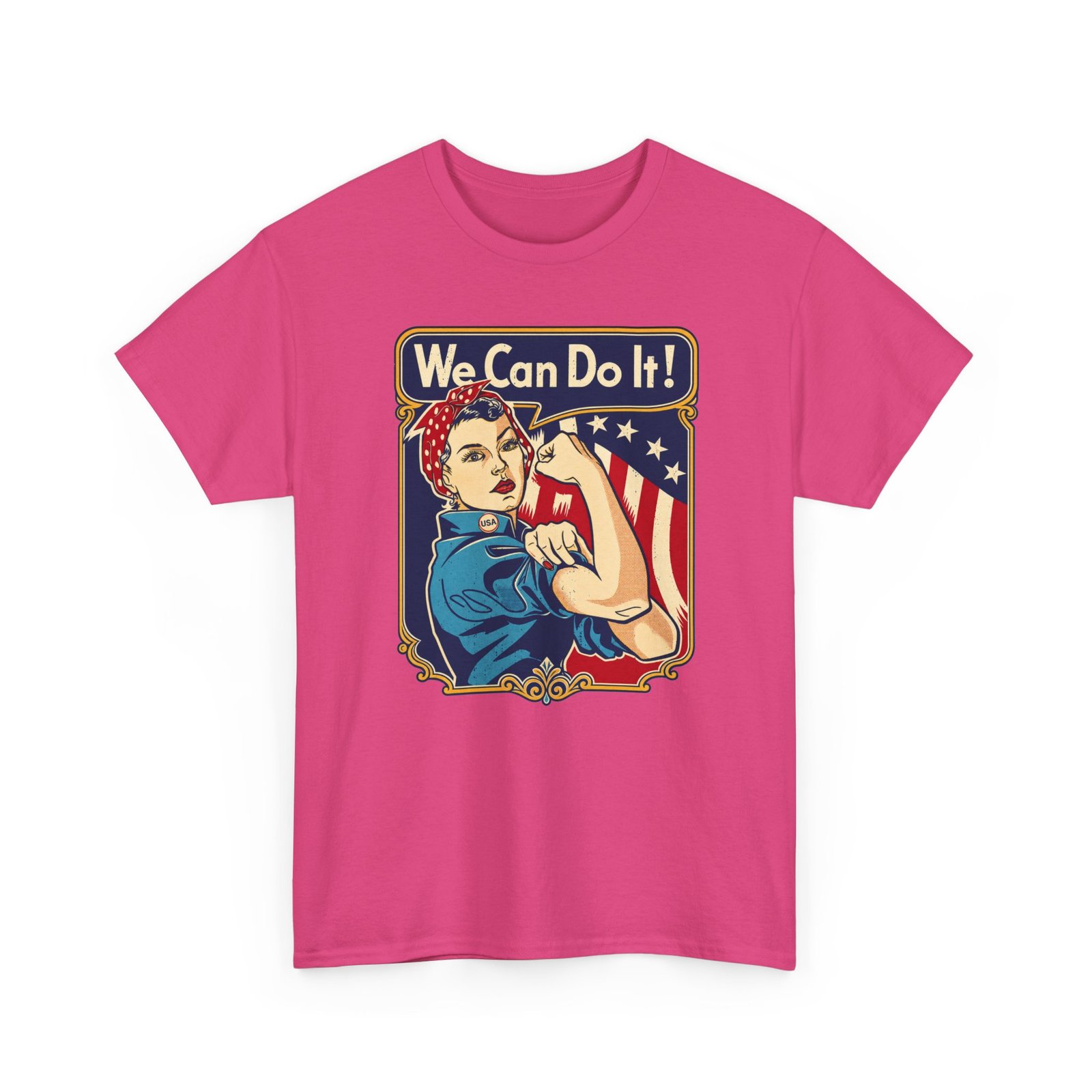 We Can Do It! - Unisex T-Shirt – Classic Strength, Timeless Style - Image 16