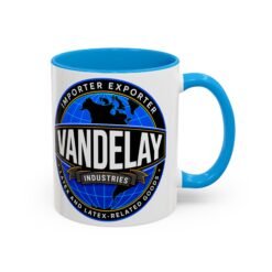 Vandelay Industries - Color Accent Mug – Seinfeld Inspired - George Costanza - Image 11
