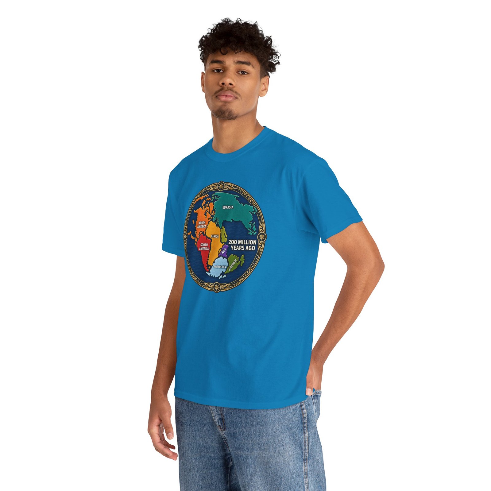 Reunited and It Feels So Good - Unisex T-Shirt – Pangea Geology - Image 5