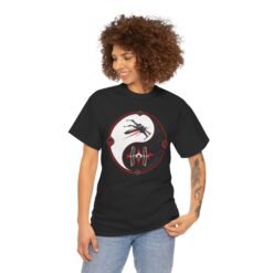 Balance of the Force - Unisex T-Shirt – Yin Yang X-Wing vs. TIE Fighter - Image 6