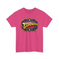 Supermom - Unisex T-Shirt – Funny Superhero Mom - Mother’s Day - Image 17