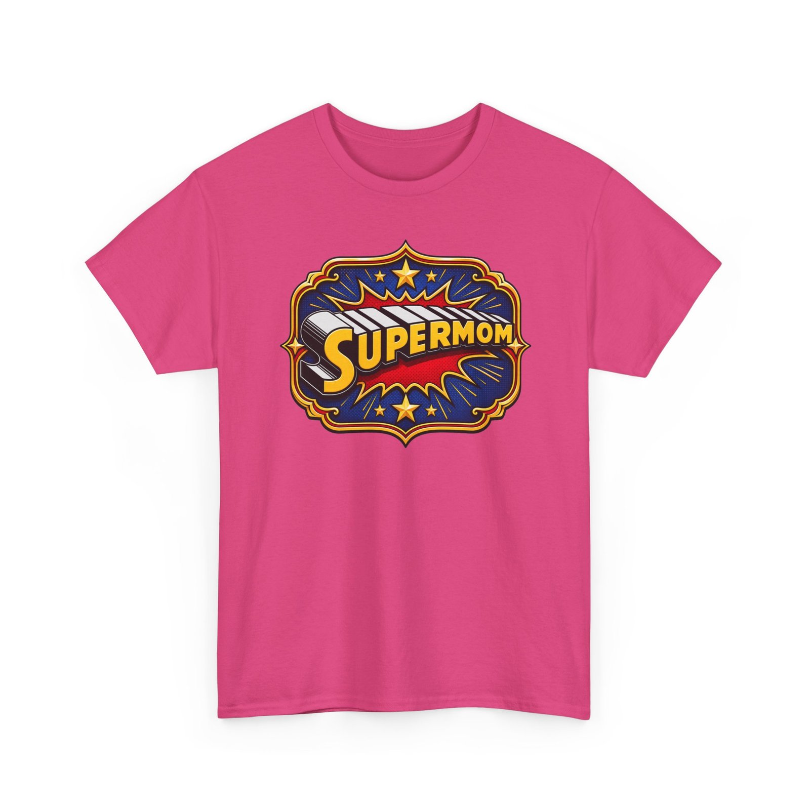 Supermom - Unisex T-Shirt – Funny Superhero Mom - Mother’s Day - Image 17