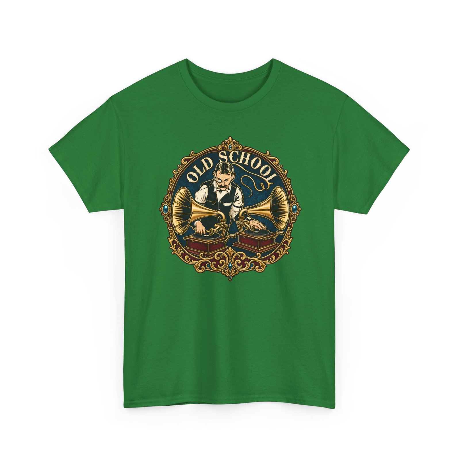 Old School DJ - Unisex T-Shirt – Spin It Like It’s 1899 - Image 15