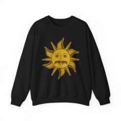 King Arthur Sun - Unisex Sweatshirt – Monty Python and the Holy Grail - Medieval Comedy - Image 6