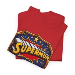 Supermom - Unisex T-Shirt – Funny Superhero Mom - Mother’s Day - Image 2