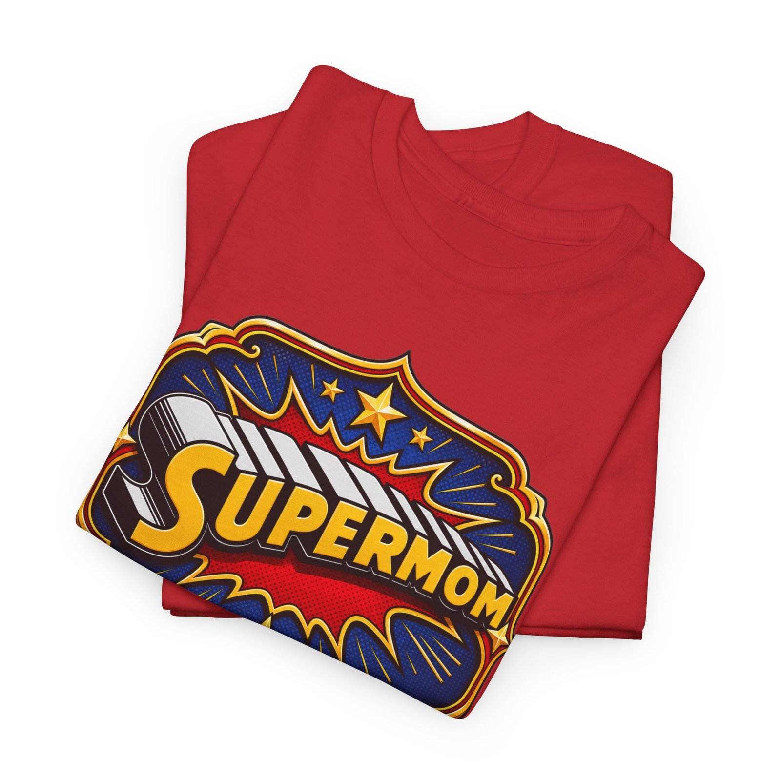 Supermom - Unisex T-Shirt – Funny Superhero Mom - Mother’s Day - Image 2