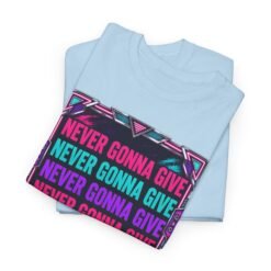 Alternative view of Never Gonna Give Loop - Unisex T-Shirt – Funny Rickroll - Internet Meme