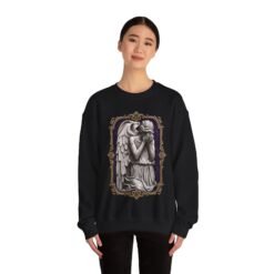 Alternative view of Weeping Angel - Unisex Sweatshirt – Don't Blink - Sci-Fi Horror