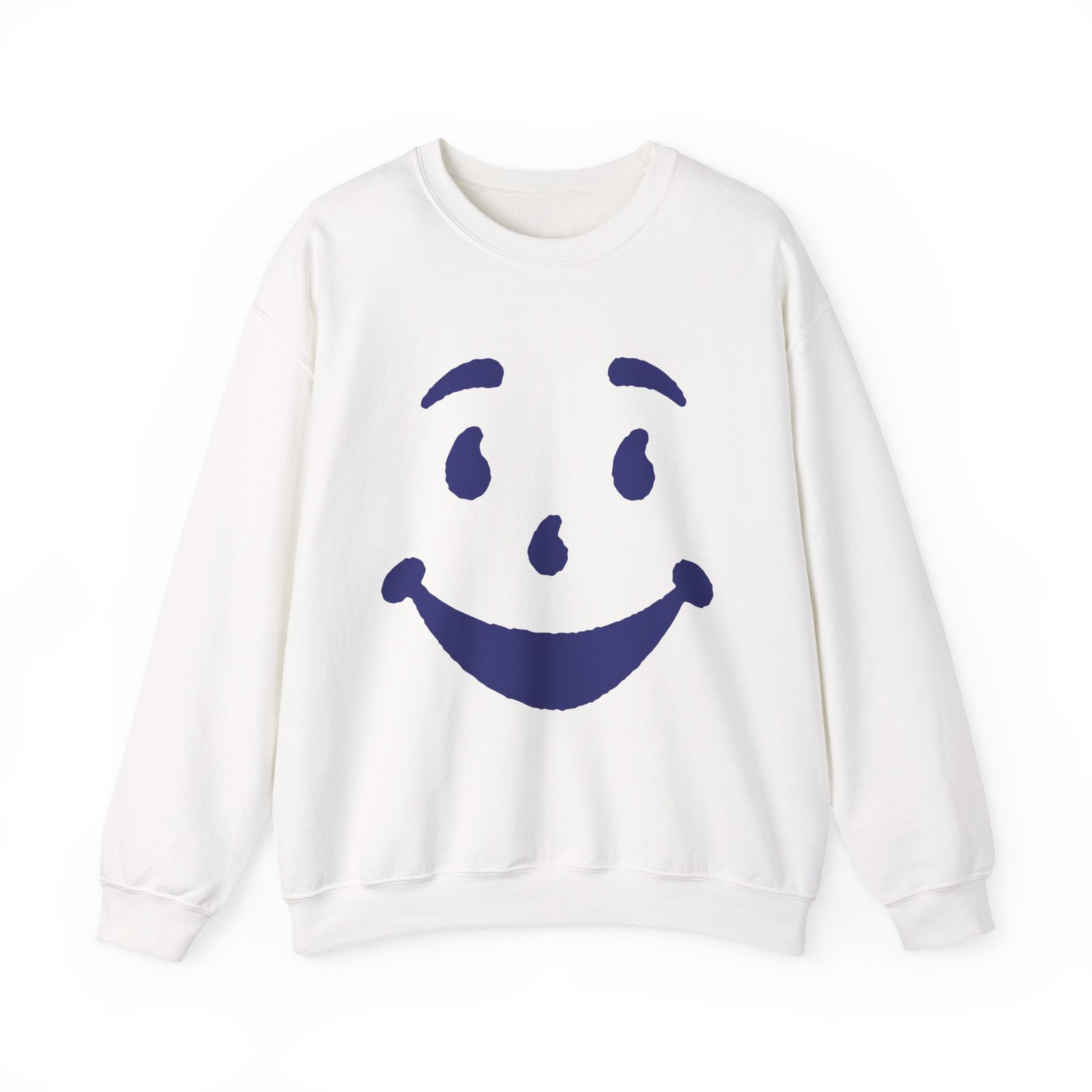 Kool-Aid Man Face - Unisex Sweatshirt – Oh Yeah Retro Beverage - Image 10
