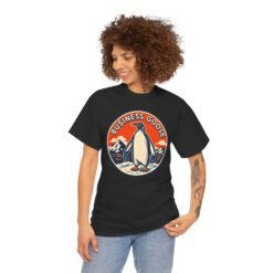 Business Goose - Unisex T-Shirt – Funny Penguin Office - Corporate Humor - Image 5