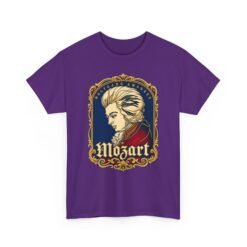 Mozart - Unisex T-Shirt – Classic Style, Timeless Genius - Image 21