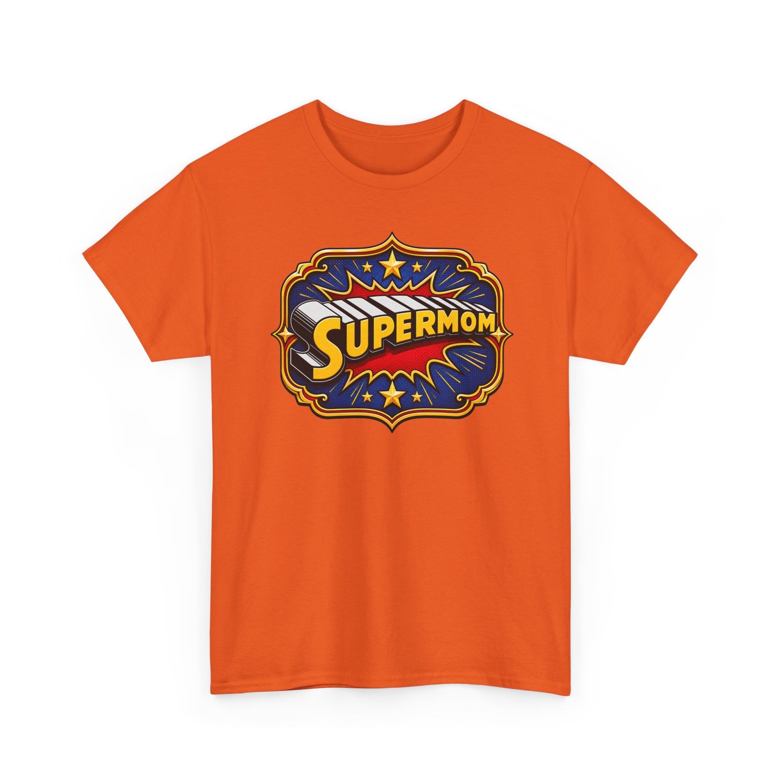 Supermom - Unisex T-Shirt – Funny Superhero Mom - Mother’s Day - Image 11