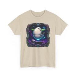 Floating Away - Unisex T-Shirt – Cute Baby Alien Hover Pod - Funny Sci-Fi Shirt