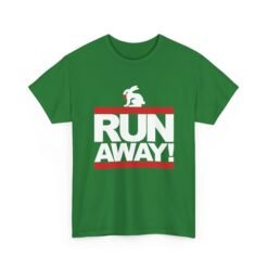 Run Away Rabbit - Unisex T-Shirt – Monty Python - Killer Rabbit - Retro Hip-Hop Style - Image 8